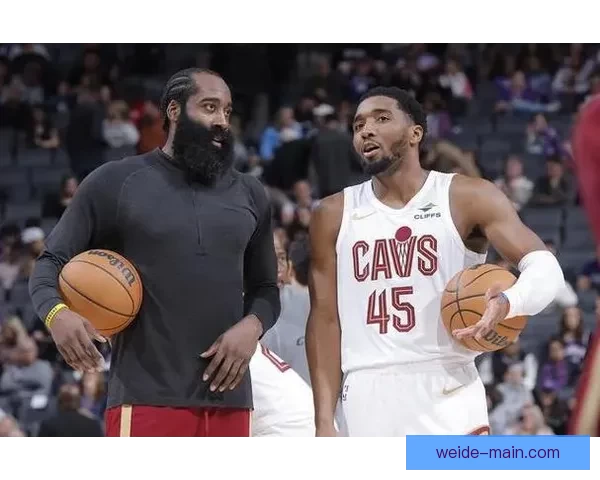 米切尔：哈登的吸引力减轻莫布利压力 艾伦缺席让他承受更多挑战