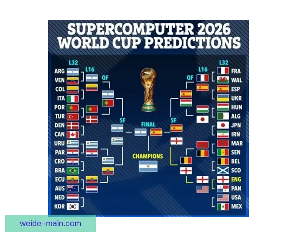 2026世界杯赛程预测与各大热门球队夺冠前景解析